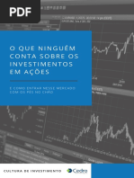 eBook O que ninguém conta sobre os investimentos em ações