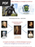 O Frankenstein de Mary Shelley e os desafios da Inteligência Artificial
