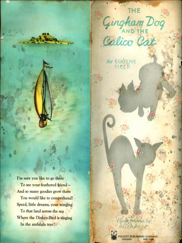 The Gingham Dog and The Calico Cat, by Eugene Field PDF