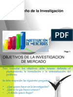 Diseño de La Investigación