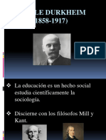 Emile Durkheim