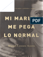 Miguel Lorente Acosta - Mi Marido Me Pega Lo Normal