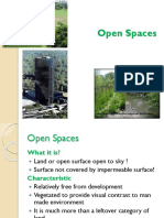 Open Spaces: Benefits and Planning