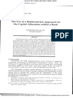 Multidimensional Approach To Capital Allocation