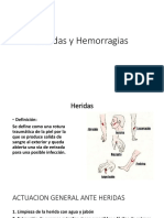 Heridas y Hemorragias