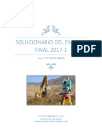 Solucionario Topo Final 2017-.1