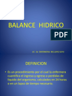 Balance Hidrico