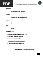 Análisis Del Expediente de Contratos Empresariales.