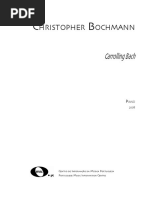 Christopher Bochmann - Carolling Bach