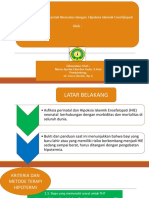 Terapi Hipotermi untuk Neonatus dengan HIE