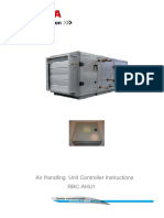 AHU Instruction - Booklet