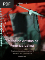 Docslide.com.Br Taticas de Artistas Na America Latina Coletivos Iniciativas Coletivas e