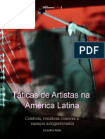 Docslide.com.Br Taticas de Artistas Na America Latina Coletivos Iniciativas Coletivas e