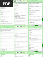 Jquery Cheatsheet