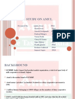 Case Study On AMUL