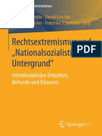 FRINDTE Rechtsextremismus NSU 2016