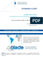 Introducción Olade