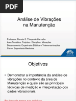 Análise de Vibrações Na Manutenção