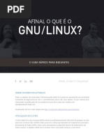 GNU LINUX Guia Rapido Para Iniciantes Pedro Delfino