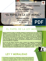 El Papel de La Ley Moral 1.1