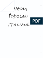 136218031 Canzoni Popolari Italiane PDF