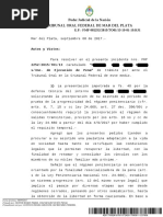 Ejecución de La Pena. Reforma Legal. Principio de Legalidad. Retroactividad de La Ley. Ley Penal Más Benigna. Principio de Reinserción