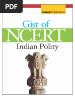 The Gist of NCERT - Indian Polity PDF