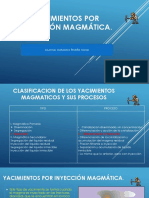 Clasificación de Los Yacimientos