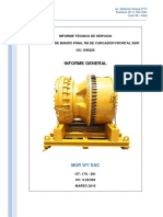 17S-281 Informe de Reparación de Mando Final