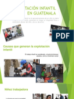 Explotación Infantil en Guatemala