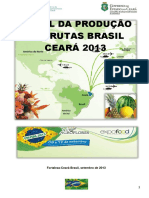 Perfil Da Producao de Frutas Brasil Ceara 2013 Frutal