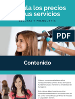  Calcular Precio Servicios Salón Belleza