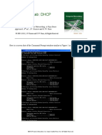 Solution: Wireshark Lab: DHCP