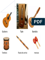 Guitarra Tiple Bandol A