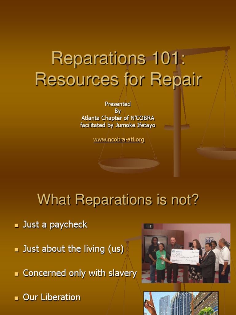 Understanding Reparations: A Guide | PDF | Social Science | Self ...