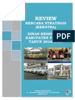 8 - Review Renstra Dinkes 2016-2021