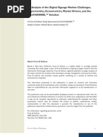 Download Frost  Sullivan Report on Digital Signage - firmCHANNEL by firmCHANNEL SN38406448 doc pdf