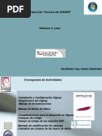 Adiestramiento SIGESP Version 2011