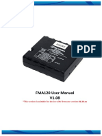 FMA120 User Manual v1.08