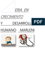 Enfermeria en Crecimiento y Desarrollo Humano