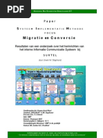 Download Systeem Implementatie Methode SIM 3 by Urwin W Staphorst SN3840663 doc pdf