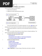 Chapter 4 Heat Teacher's Guide