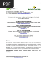 Técnicas de Tratamento de Compostos Organicos Volateis