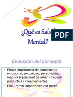 Salud Mental 2013