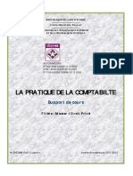 Cours de Comptabilité Générale Master 1 Droit Privé