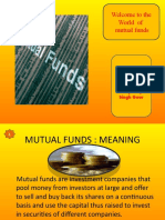 Mutual Funds & Its Types