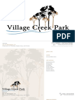 Village Creek Park Master Plan 