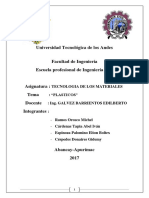 Plasticos: clasificación, propiedades y aplicaciones en la construcción