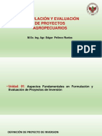 Formulacion Proyectos Agropecuraios Undad i