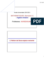 Algebre Partie 2